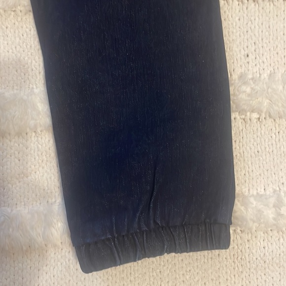 Old Navy built in flex jeans denim joggers pull on dark wash boys size 14–16 XL - Picture 12 of 16